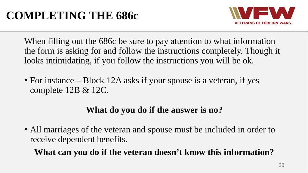 DEPENDENCY Why we add dependents Who can be - slide 28 of 35