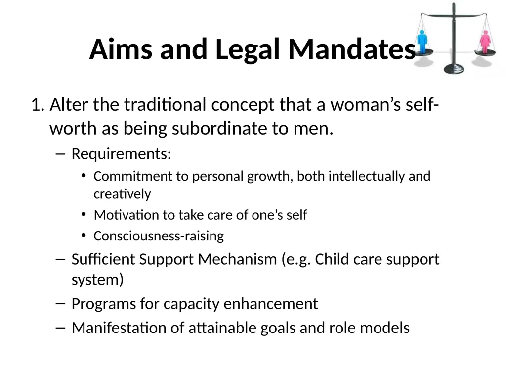GAD LEGAL MANDATE Gender Sensitivity Training - slide 23 of 87