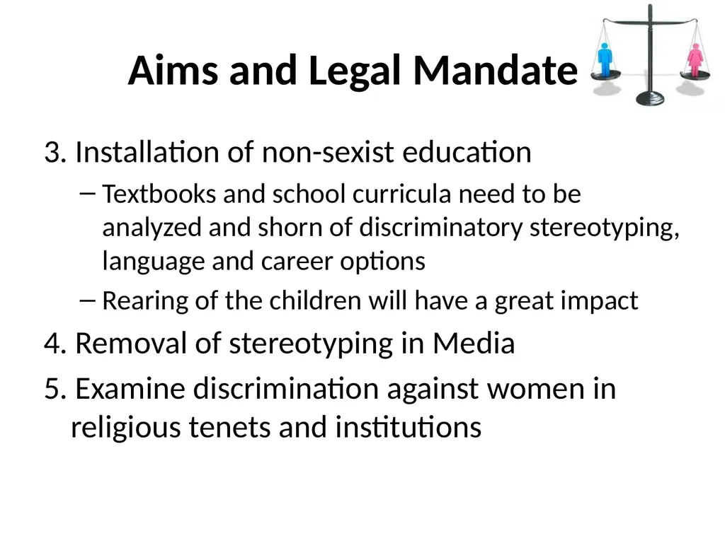 GAD LEGAL MANDATE Gender Sensitivity Training - slide 25 of 87