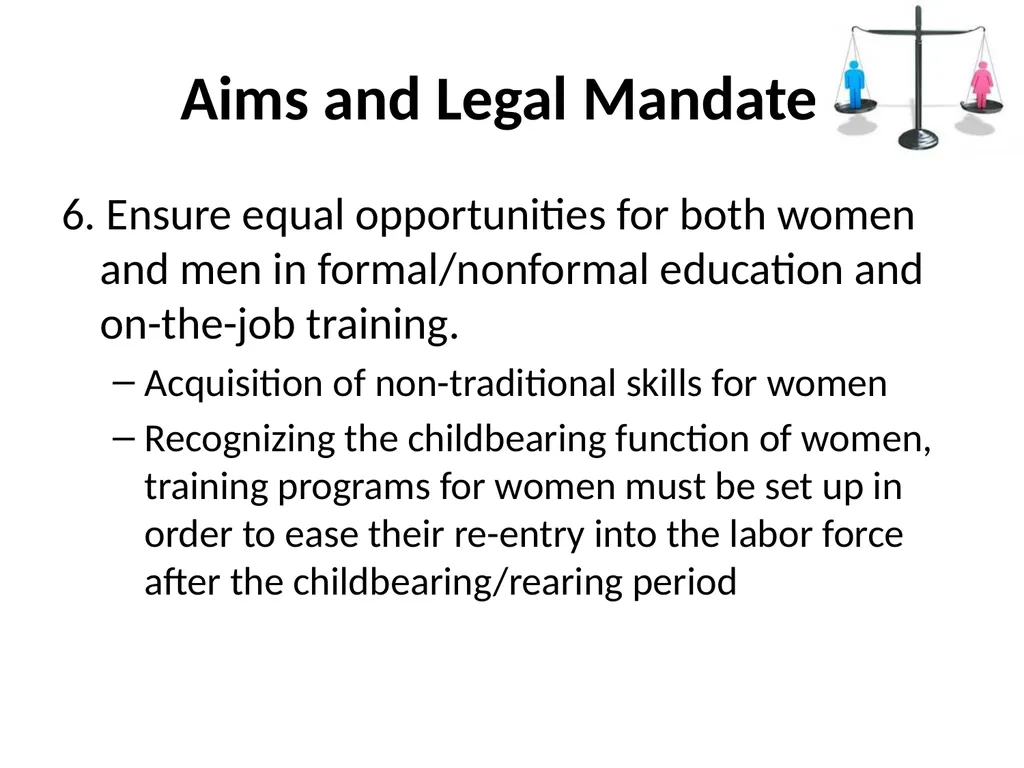 GAD LEGAL MANDATE Gender Sensitivity Training - slide 26 of 87