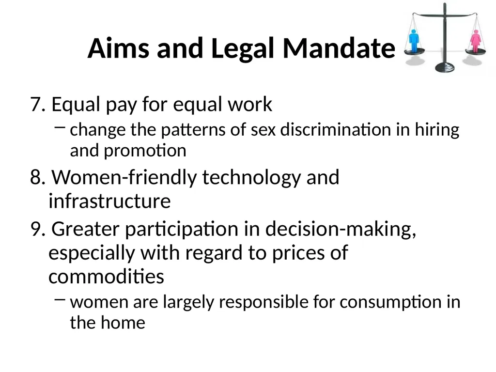 GAD LEGAL MANDATE Gender Sensitivity Training - slide 27 of 87