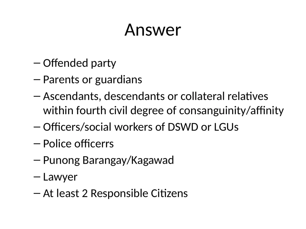 GAD LEGAL MANDATE Gender Sensitivity Training - slide 72 of 87