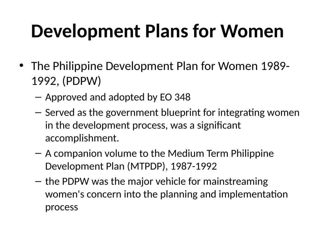 GAD LEGAL MANDATE Gender Sensitivity Training - slide 82 of 87