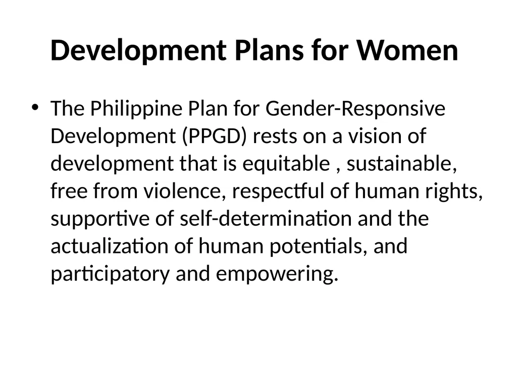 GAD LEGAL MANDATE Gender Sensitivity Training - slide 85 of 87