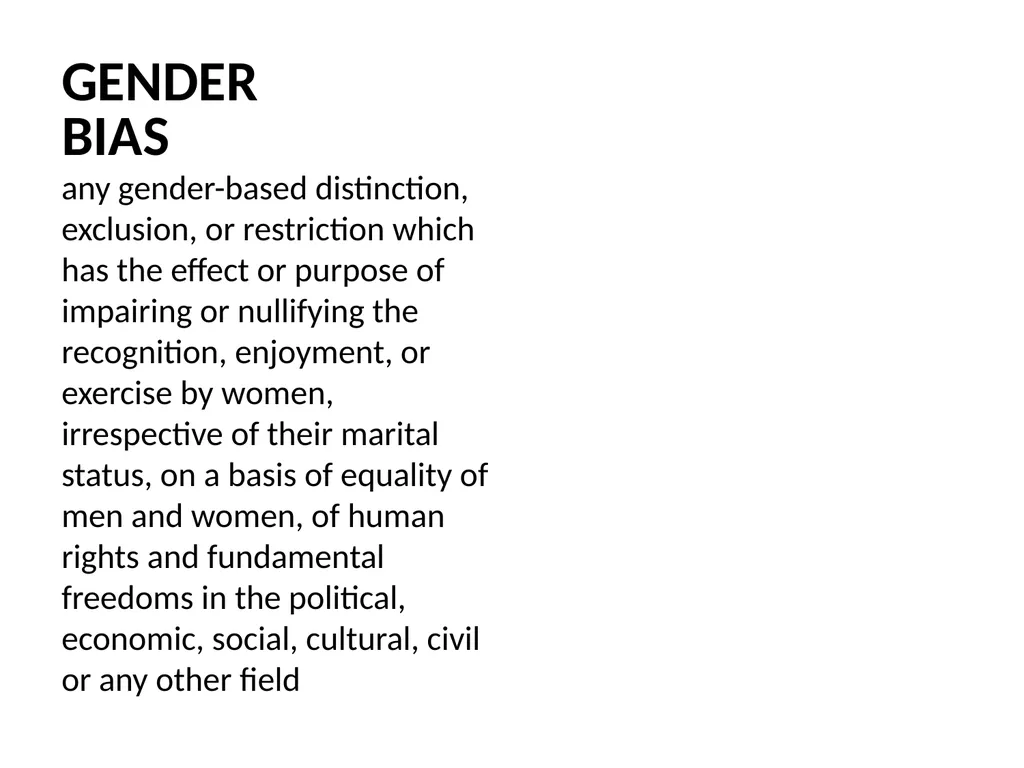 GAD LEGAL MANDATE Gender Sensitivity Training - slide 13 of 87