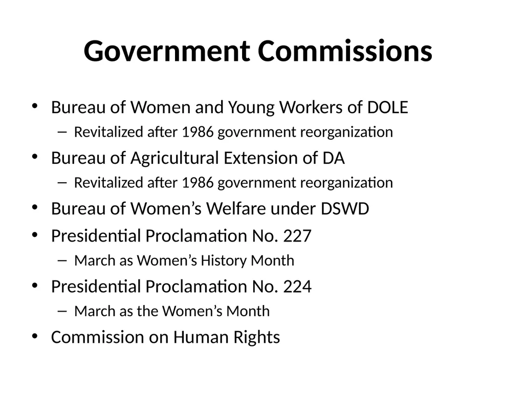 GAD LEGAL MANDATE Gender Sensitivity Training - slide 81 of 87