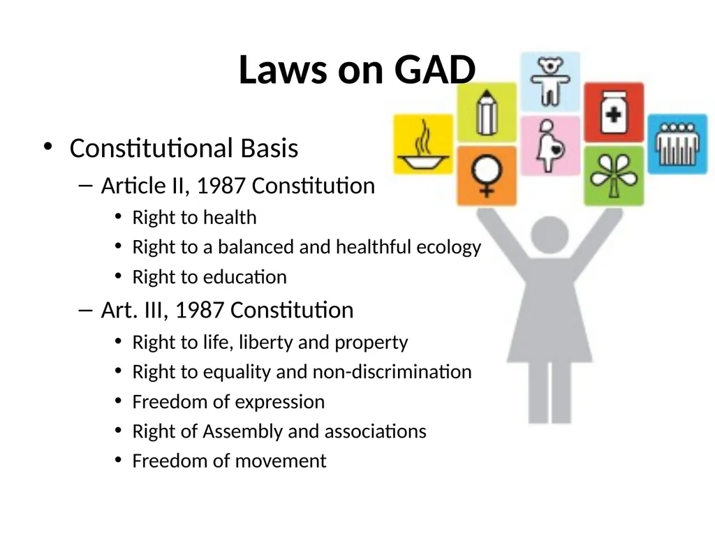 GAD LEGAL MANDATE Gender Sensitivity Training - slide 32 of 87