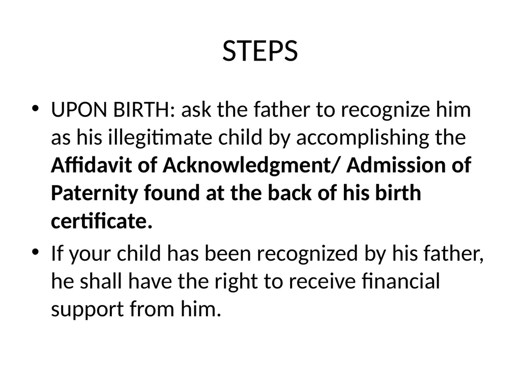 GAD LEGAL MANDATE Gender Sensitivity Training - slide 46 of 87