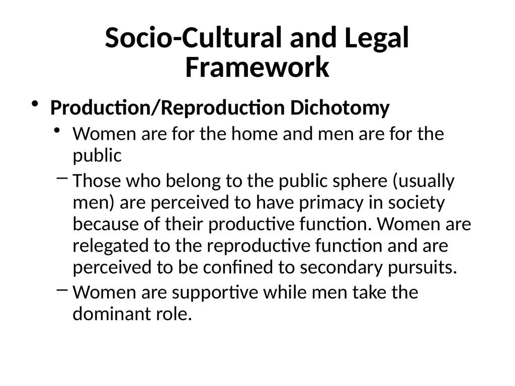 GAD LEGAL MANDATE Gender Sensitivity Training - slide 6 of 87