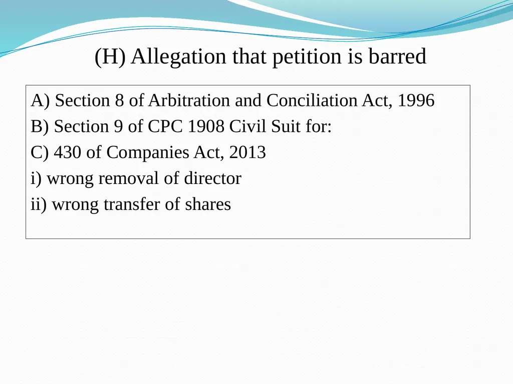 ART OF DRAFTING PLEADINGS Pradeep. K Mittal Past - slide 13 of 58