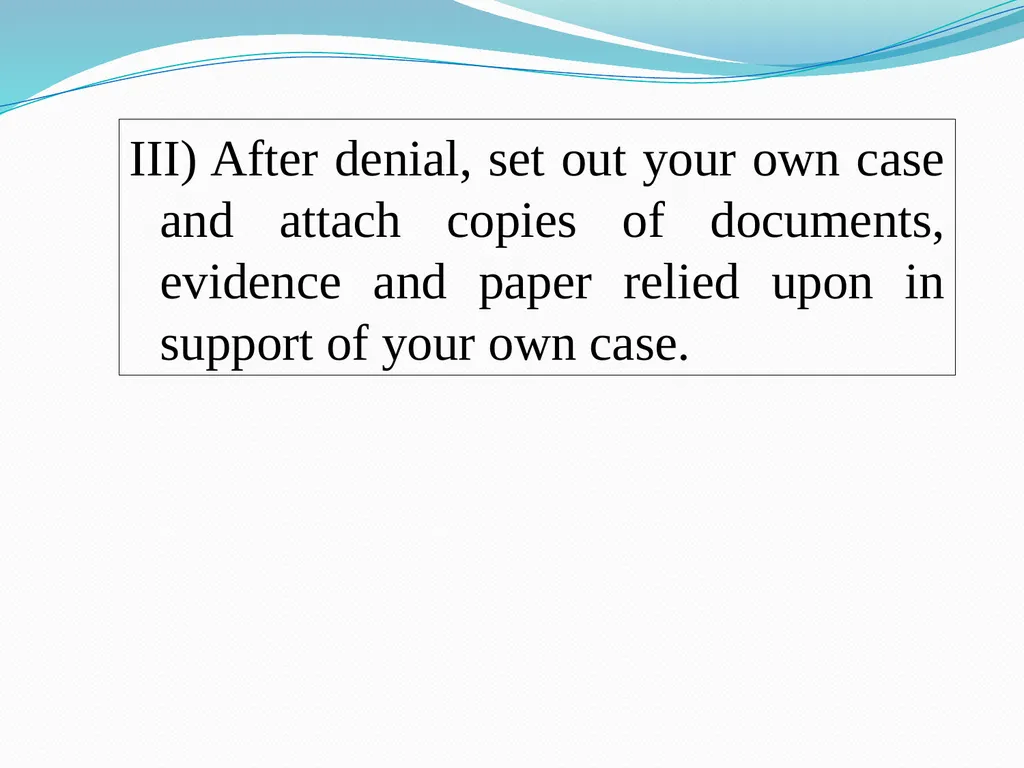 ART OF DRAFTING PLEADINGS Pradeep. K Mittal Past - slide 29 of 58