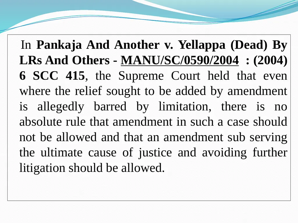 ART OF DRAFTING PLEADINGS Pradeep. K Mittal Past - slide 38 of 58