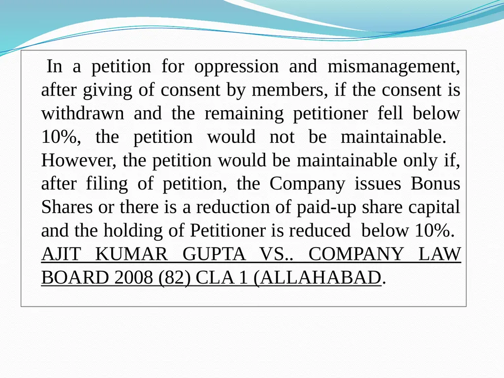 ART OF DRAFTING PLEADINGS Pradeep. K Mittal Past - slide 50 of 58