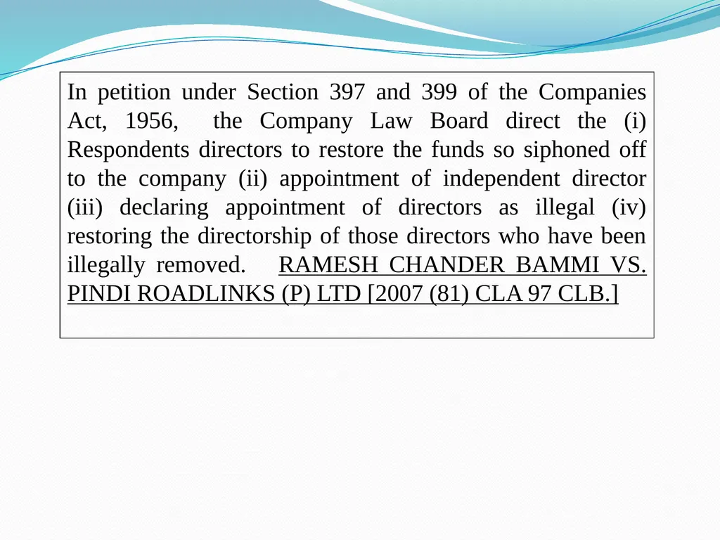 ART OF DRAFTING PLEADINGS Pradeep. K Mittal Past - slide 49 of 58
