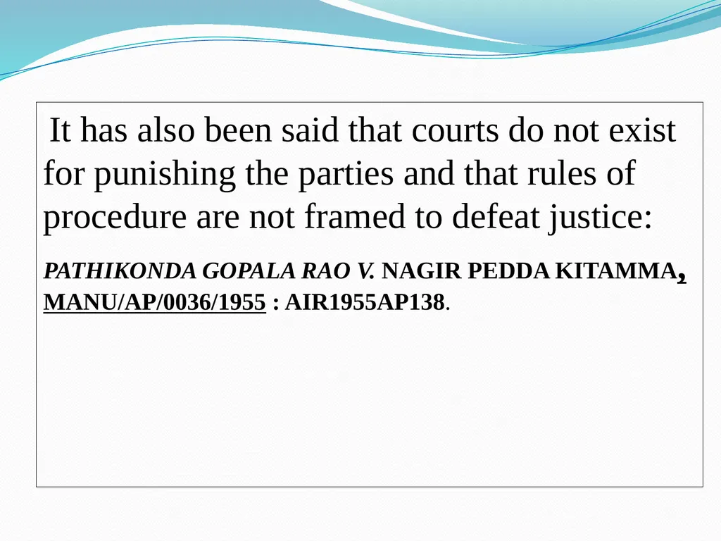 ART OF DRAFTING PLEADINGS Pradeep. K Mittal Past - slide 35 of 58