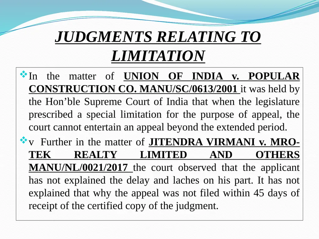 ART OF DRAFTING PLEADINGS Pradeep. K Mittal Past - slide 55 of 58