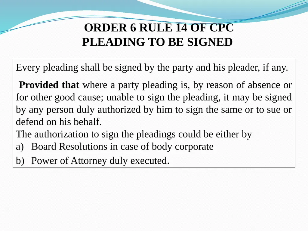 ART OF DRAFTING PLEADINGS Pradeep. K Mittal Past - slide 5 of 58