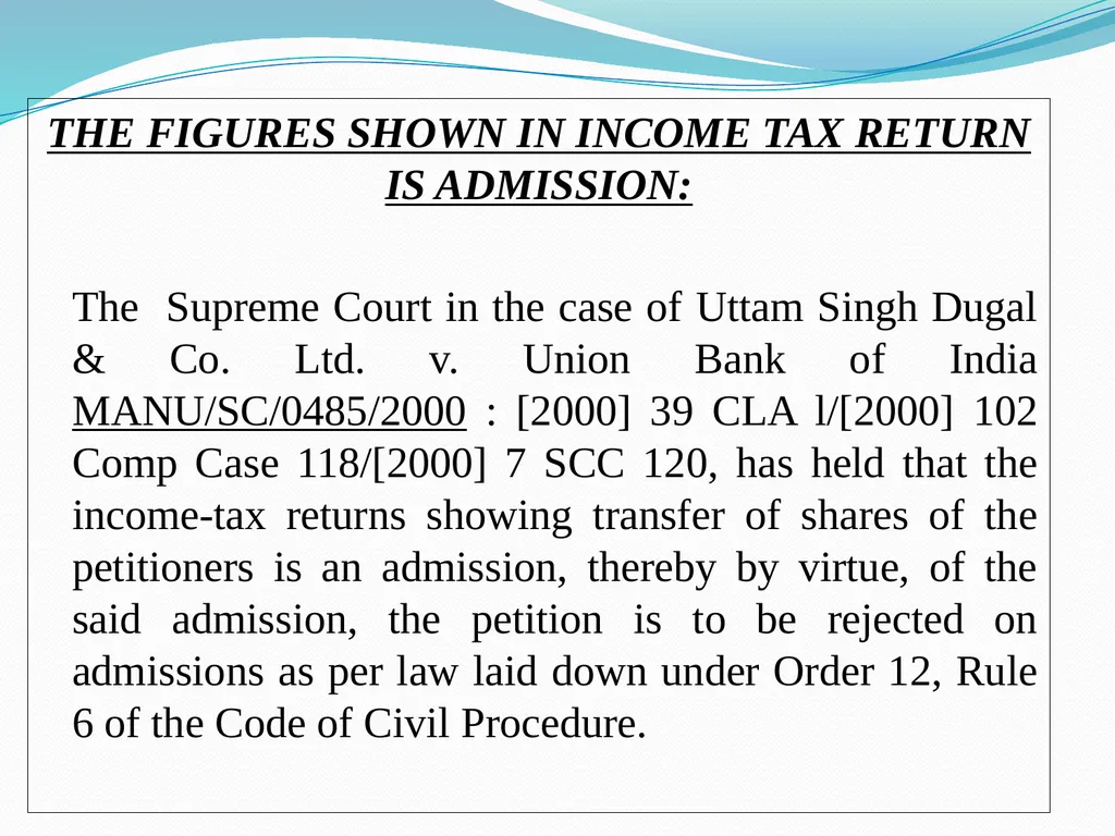 ART OF DRAFTING PLEADINGS Pradeep. K Mittal Past - slide 47 of 58