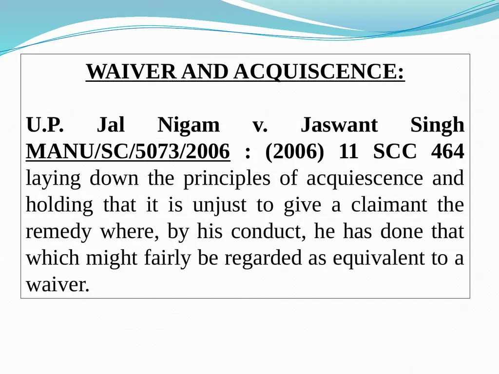 ART OF DRAFTING PLEADINGS Pradeep. K Mittal Past - slide 46 of 58