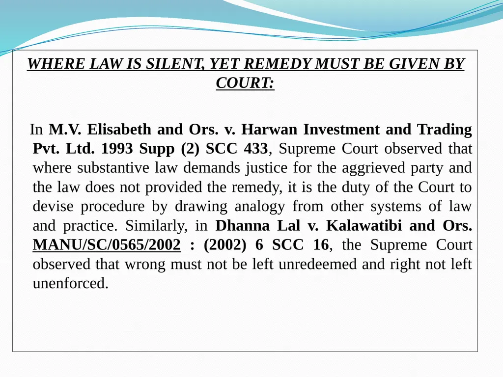 ART OF DRAFTING PLEADINGS Pradeep. K Mittal Past - slide 45 of 58