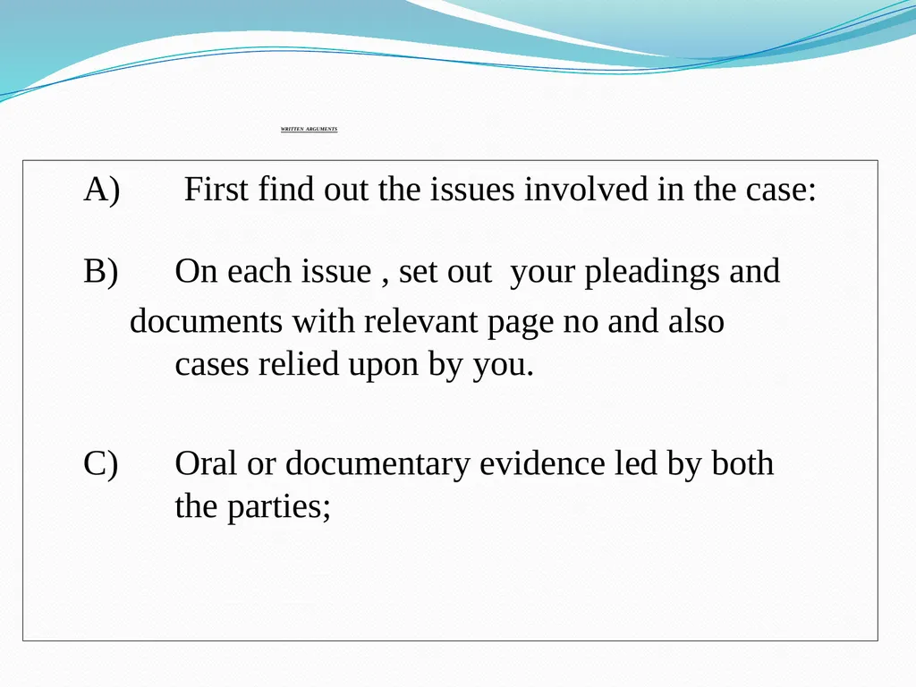 ART OF DRAFTING PLEADINGS Pradeep. K Mittal Past - slide 42 of 58