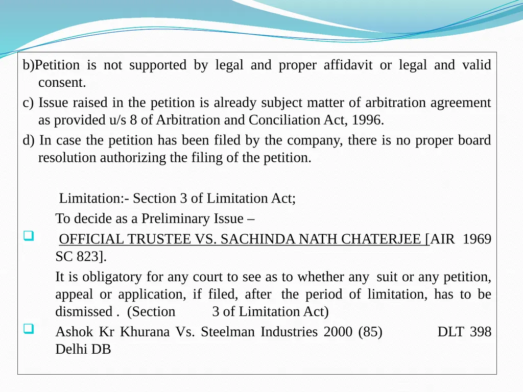 ART OF DRAFTING PLEADINGS Pradeep. K Mittal Past - slide 25 of 58