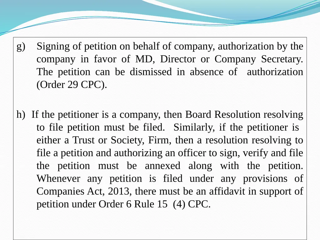 ART OF DRAFTING PLEADINGS Pradeep. K Mittal Past - slide 21 of 58