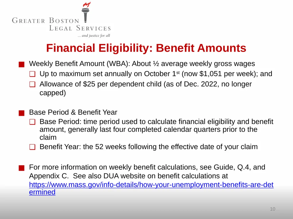 SPRING 2025 Unemployment Insurance Helping - slide 10 of 62