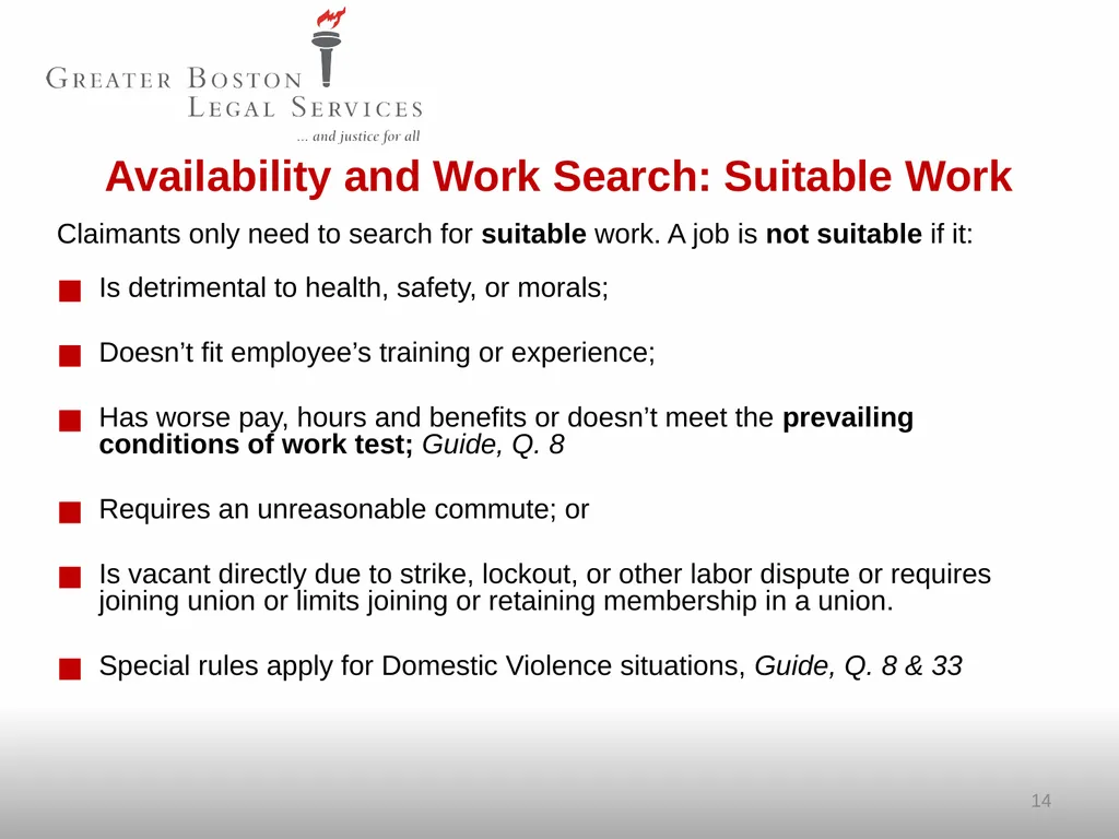 SPRING 2025 Unemployment Insurance Helping - slide 14 of 62