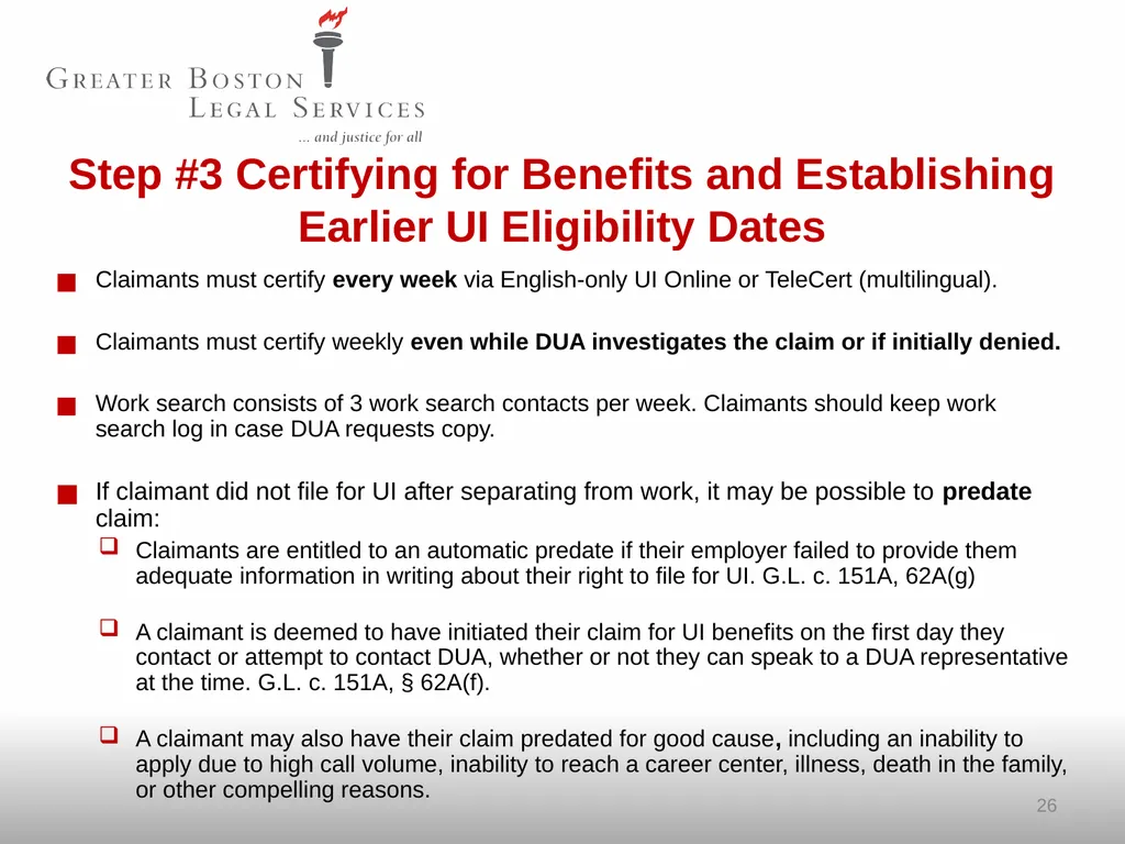SPRING 2025 Unemployment Insurance Helping - slide 26 of 62