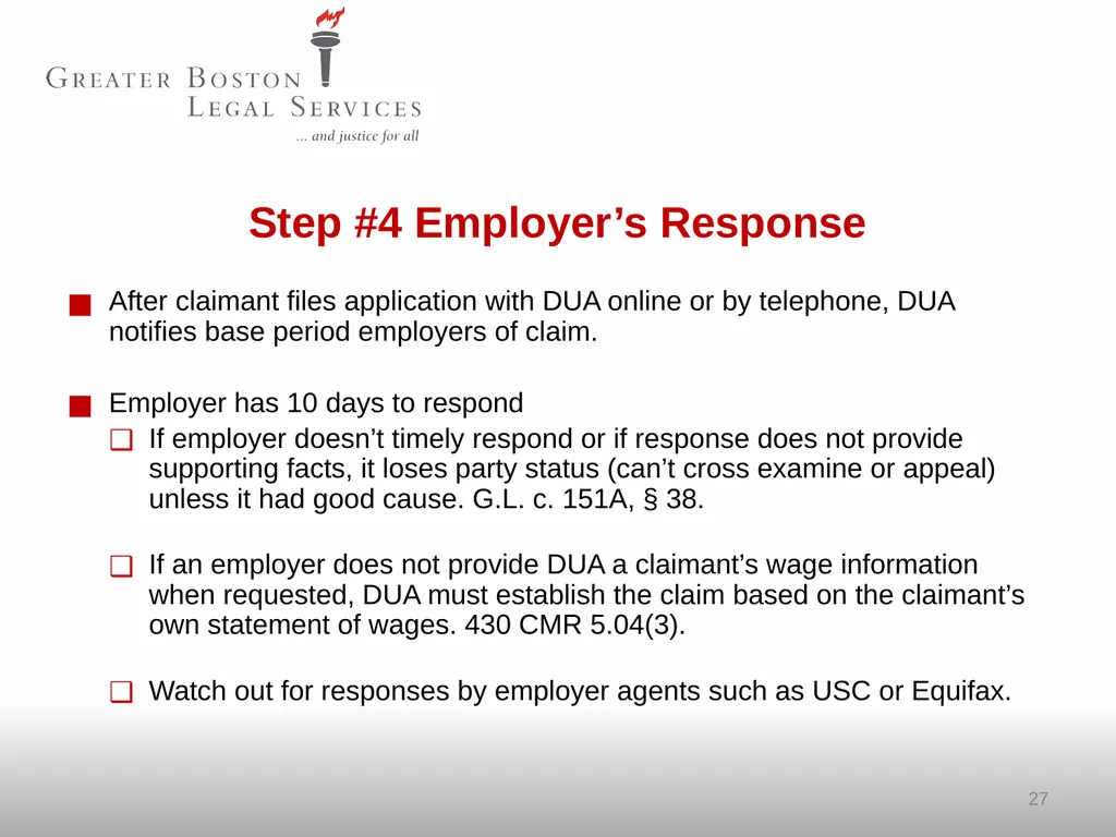 SPRING 2025 Unemployment Insurance Helping - slide 27 of 62