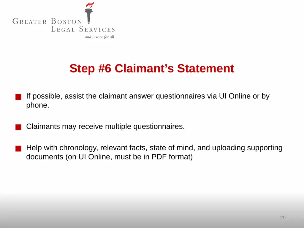 SPRING 2025 Unemployment Insurance Helping - slide 29 of 62