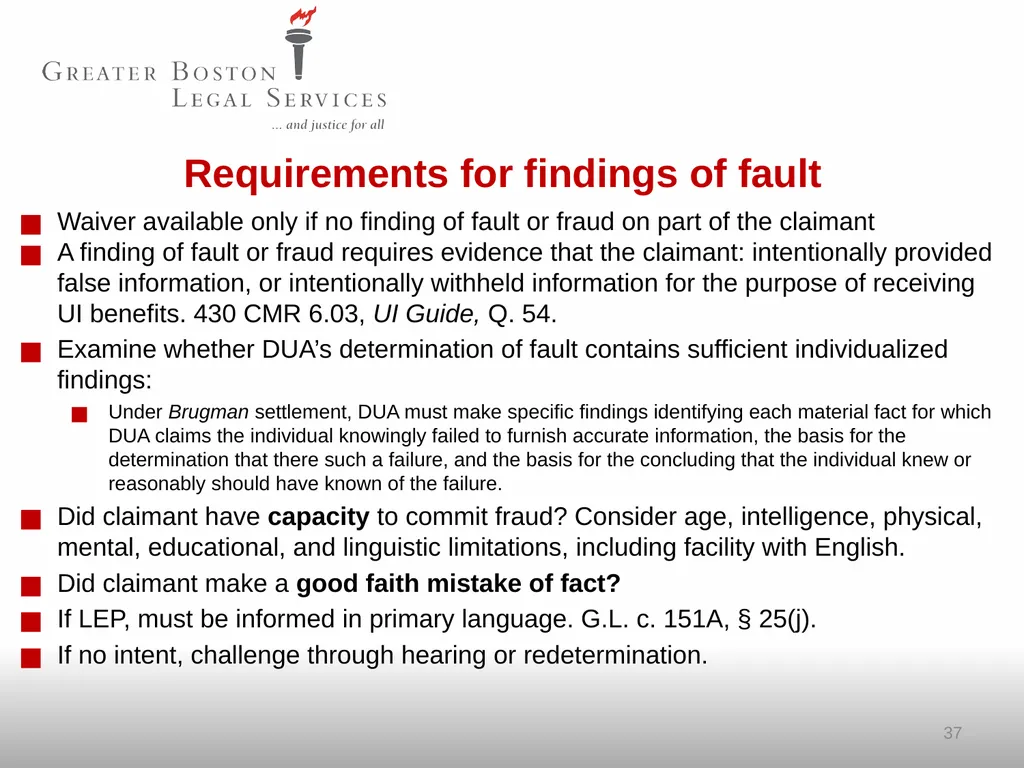 SPRING 2025 Unemployment Insurance Helping - slide 37 of 62