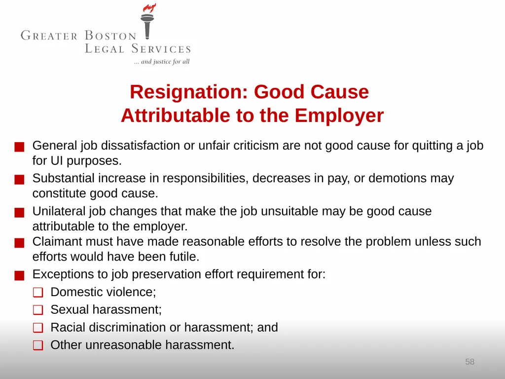 SPRING 2025 Unemployment Insurance Helping - slide 58 of 62