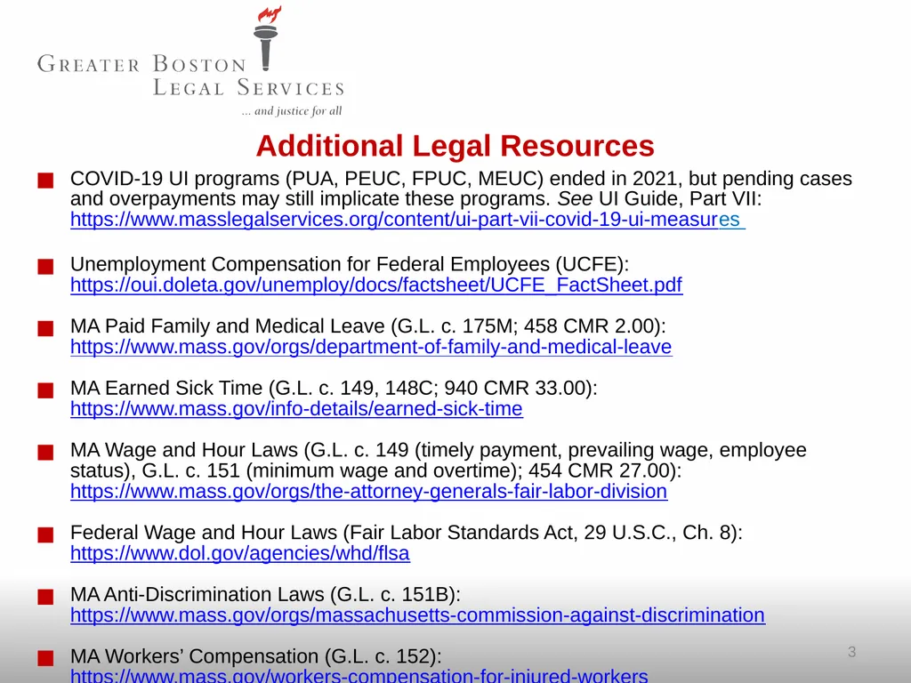 SPRING 2025 Unemployment Insurance Helping - slide 3 of 62