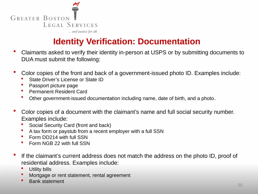 SPRING 2025 Unemployment Insurance Helping - slide 20 of 62