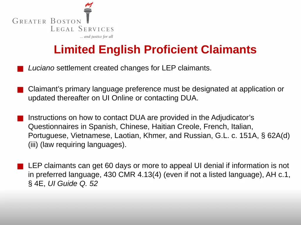SPRING 2025 Unemployment Insurance Helping - slide 18 of 62