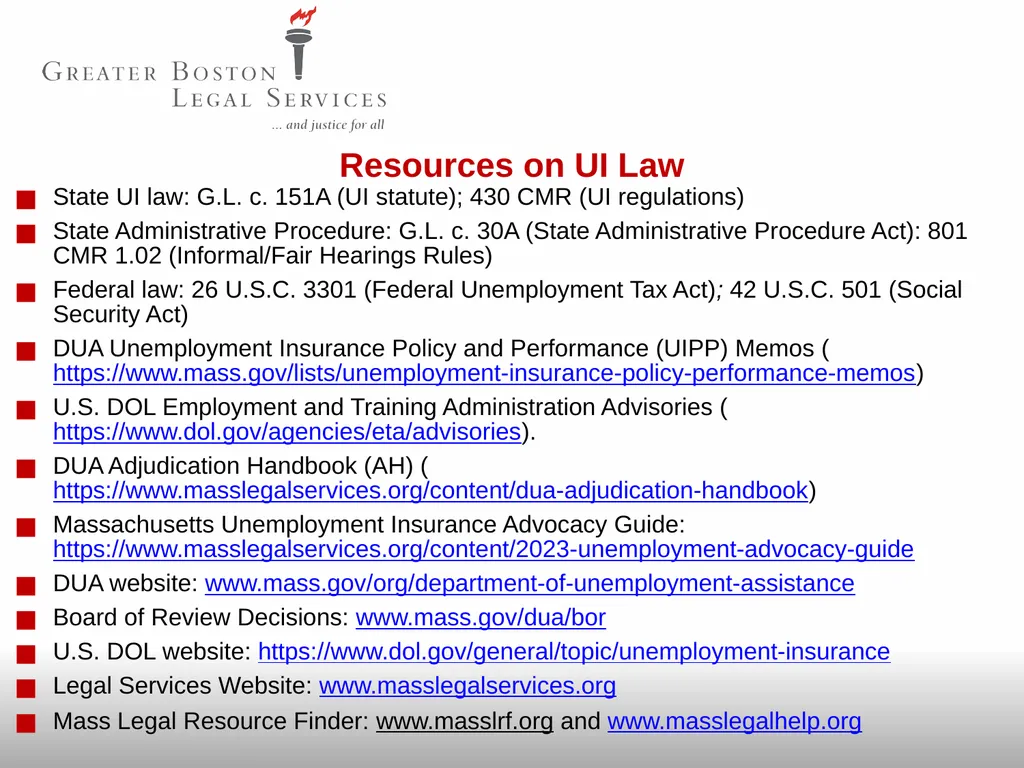 SPRING 2025 Unemployment Insurance Helping - slide 2 of 62