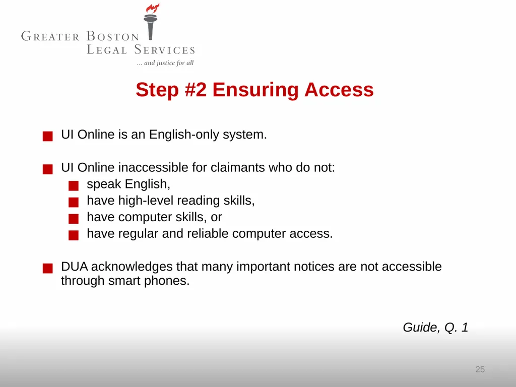 SPRING 2025 Unemployment Insurance Helping - slide 25 of 62
