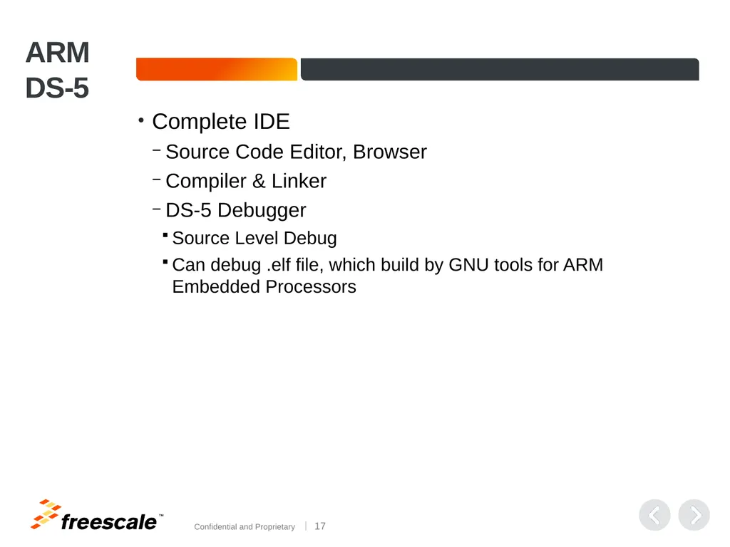 i.MX6SoloX : A9 + M4 Development Environment - slide 17 of 22