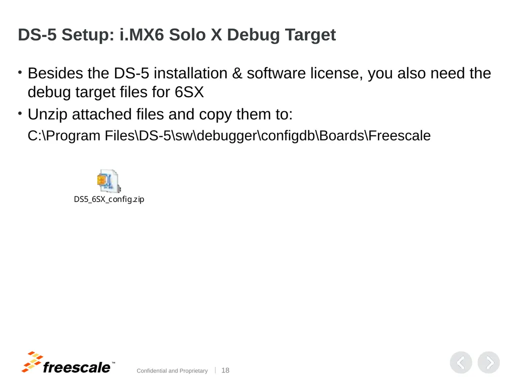 i.MX6SoloX : A9 + M4 Development Environment - slide 18 of 22