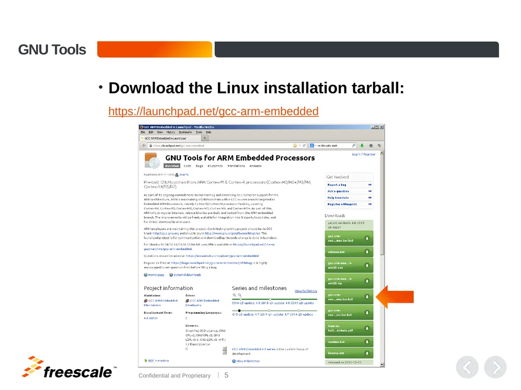 i.MX6SoloX : A9 + M4 Development Environment - slide 5 of 22