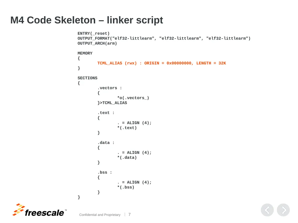 i.MX6SoloX : A9 + M4 Development Environment - slide 7 of 22