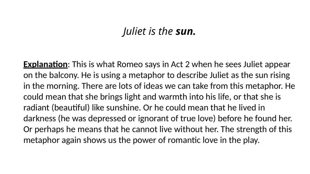 Romeo & Juliet Key Quotes Revision Guide Complete - slide 8 of 21
