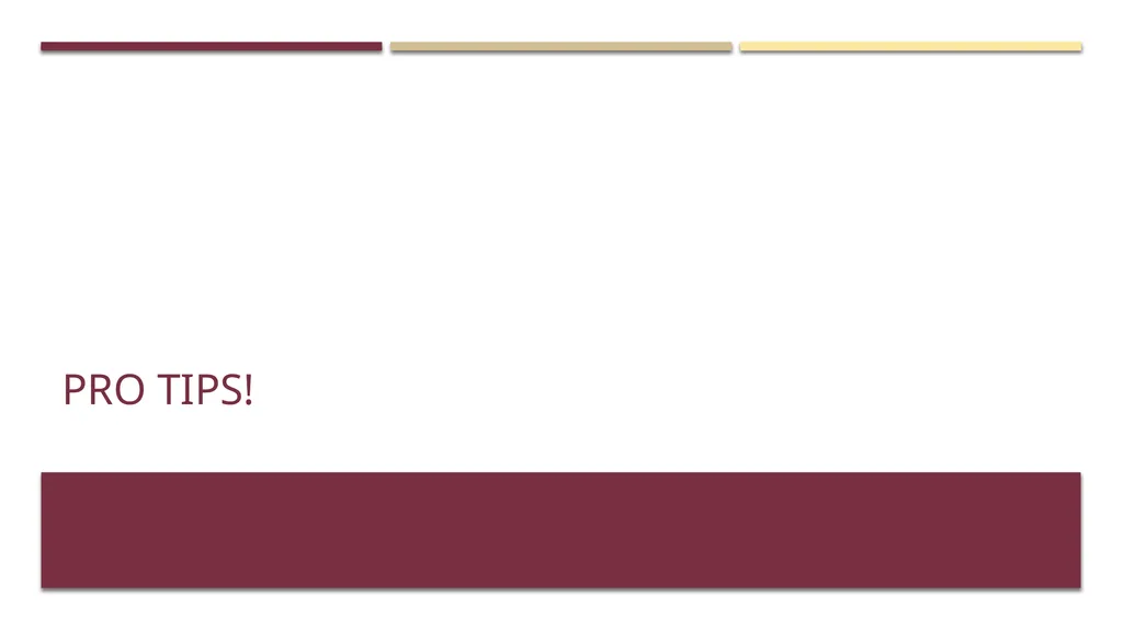 Schedule Assistant Course Registration Tips - slide 14 of 18