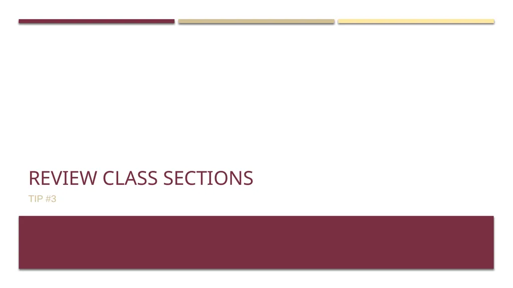 Schedule Assistant Course Registration Tips - slide 10 of 18