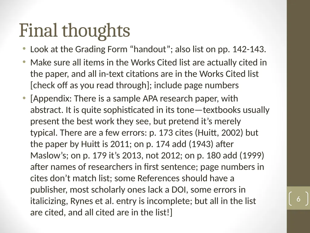 Who Says? Holdstein & Aquiline, Chapter 10 - slide 6 of 6