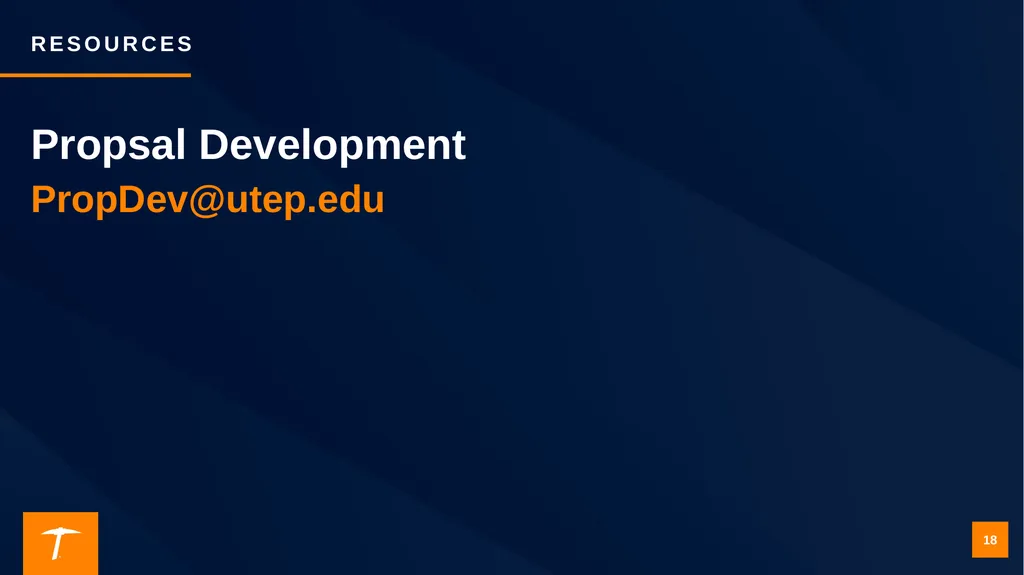 Contacting a Program Officer: Best Practices for - slide 18 of 19