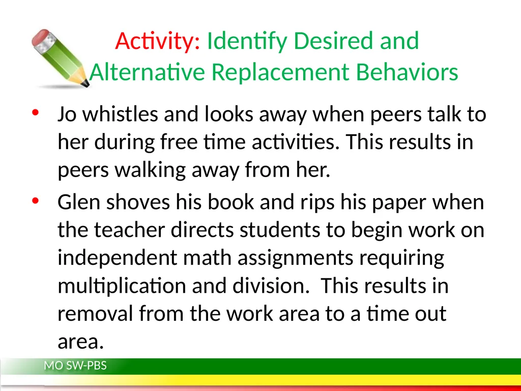 Behavior Intervention Plans: Developing a - slide 26 of 26