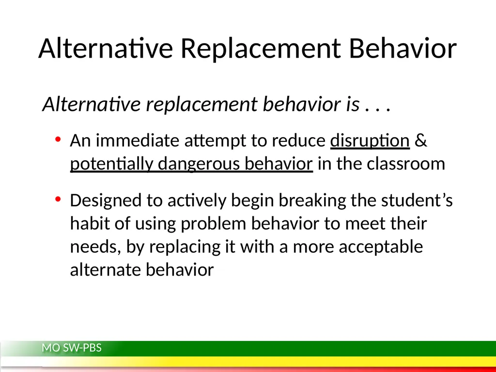 Behavior Intervention Plans: Developing a - slide 19 of 26